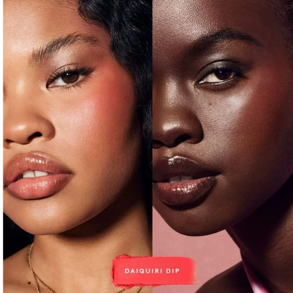 FENTY BEAUTY BY RIHANNA Fenty Cheeks Suede Waterproof Powder Blush Daiquiri Dip